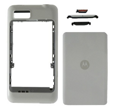 Carcasa Motorola Xt615 Motoluxe Blanca